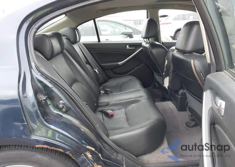 2004 Infiniti G35 z USA, uszkodzony, nr VIN JNKCV51E54M617767